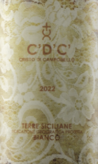 Cristo di Campobello – Il vino blanche Licatese